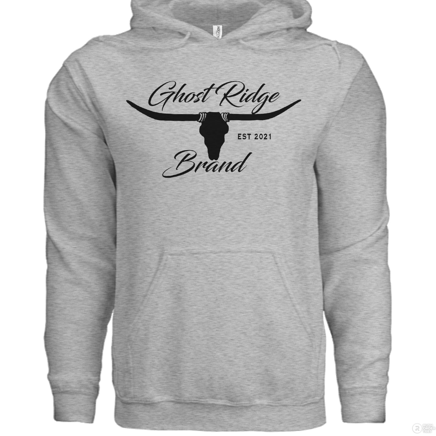 Grey Heather - FRONT