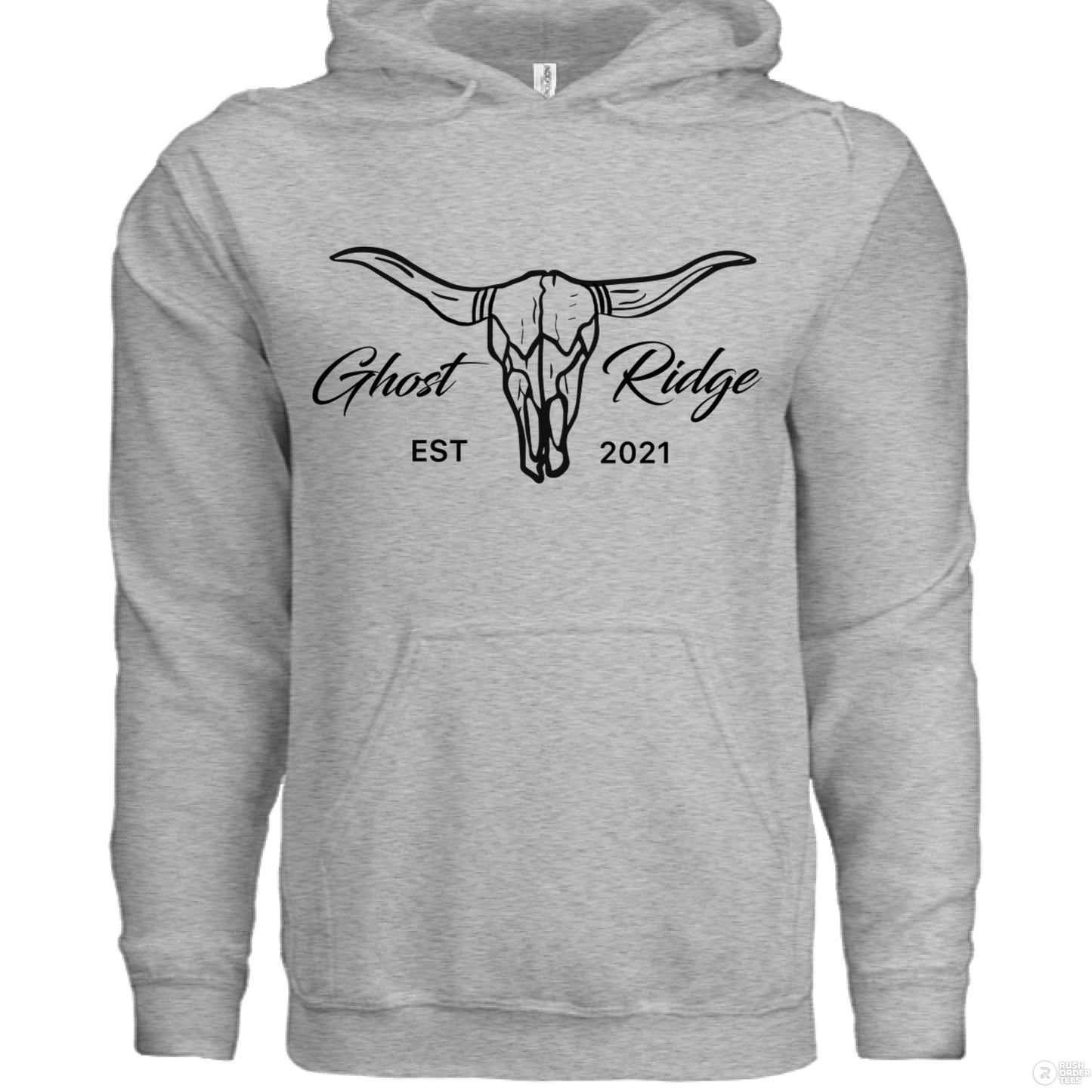 Grey Heather - FRONT