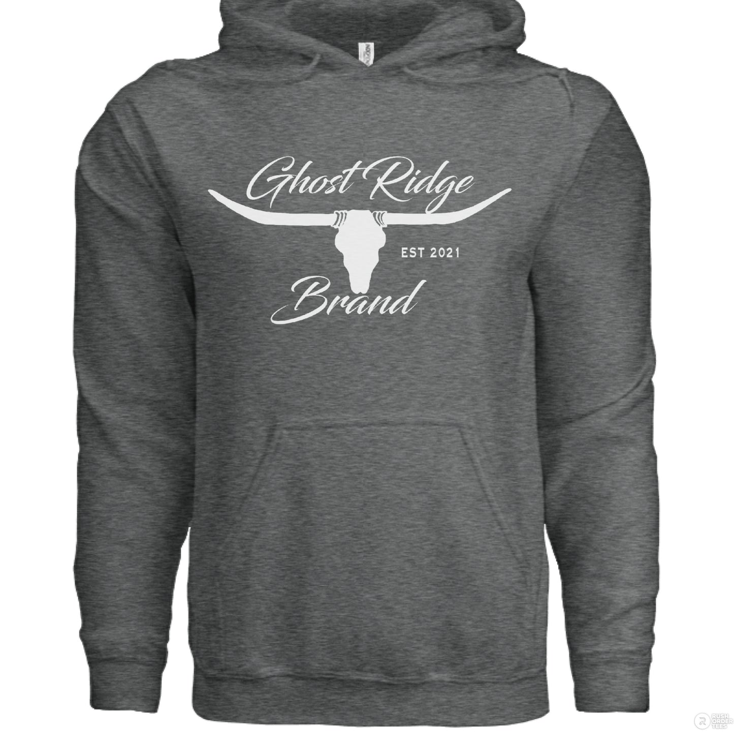 Charcoal Heather - FRONT