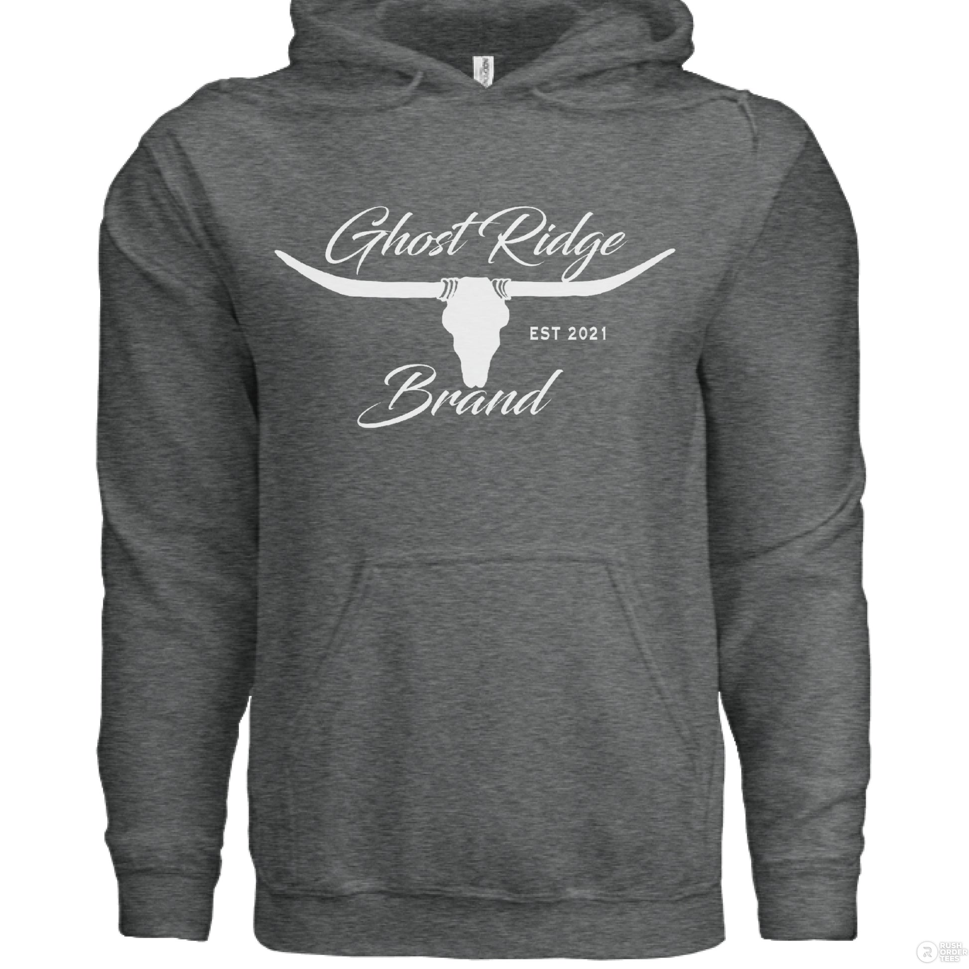 Charcoal Heather - FRONT