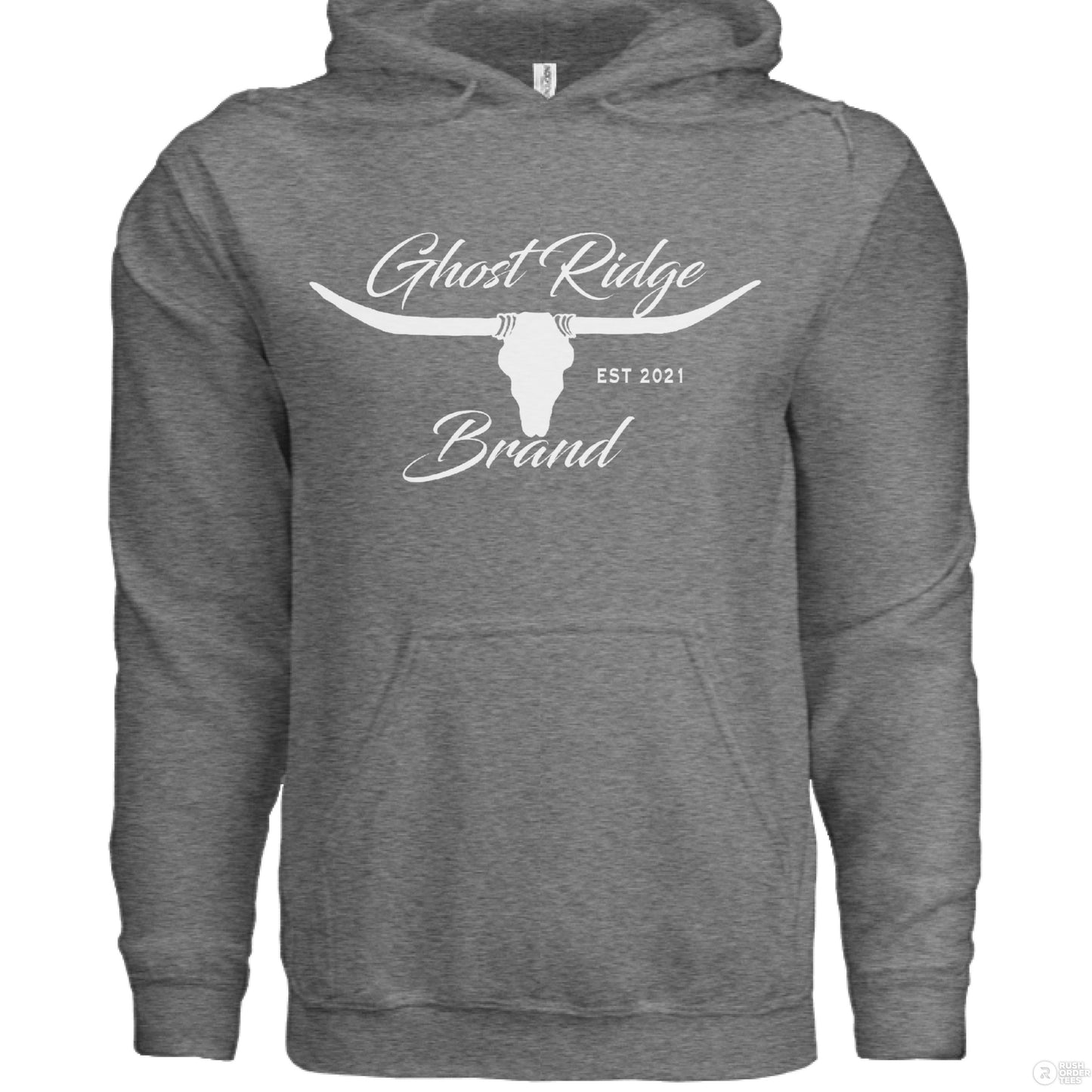 Gunmetal Heather - FRONT