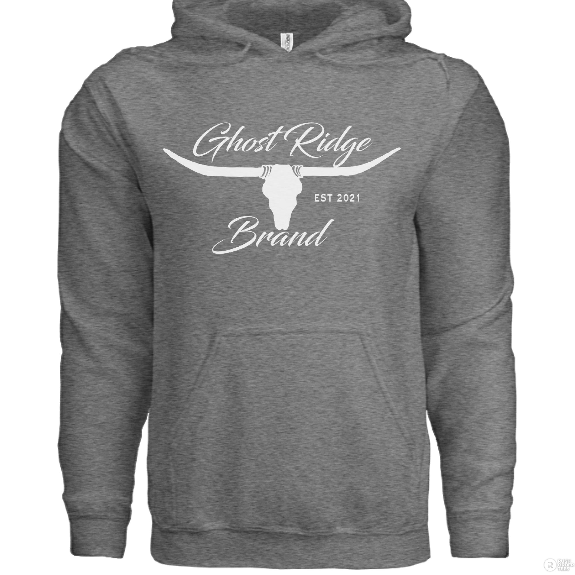 Gunmetal Heather - FRONT