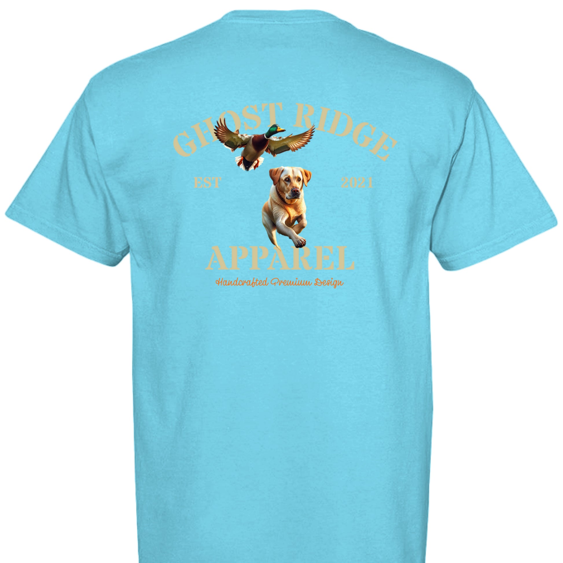 LAGOON BLUE - BACK