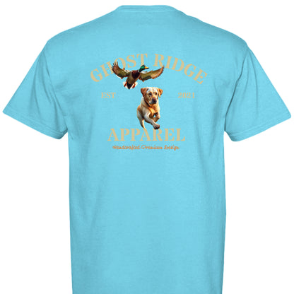 LAGOON BLUE - BACK