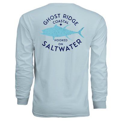 PASTEL BLUE - BACK