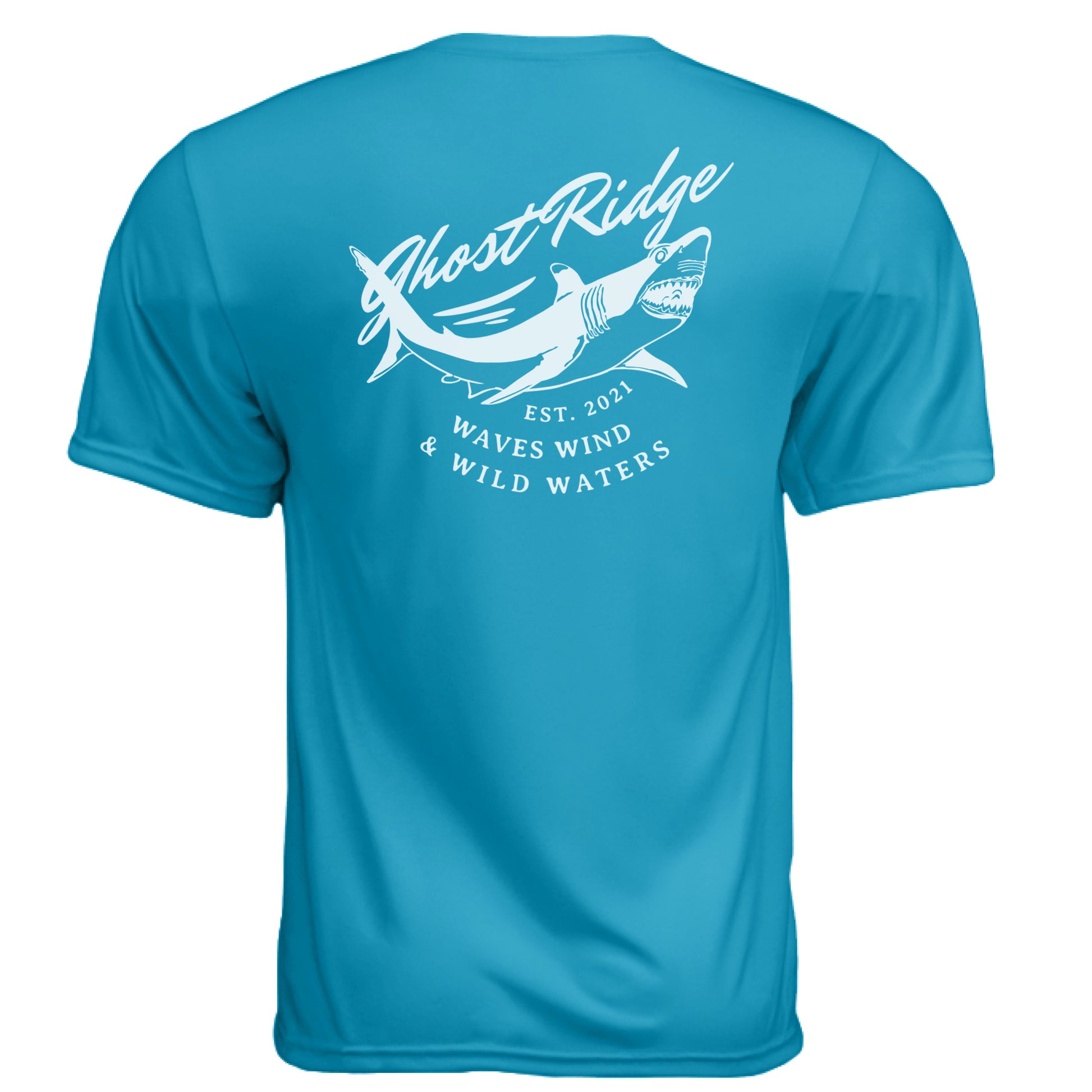 ELECTRIC BLUE - BACK
