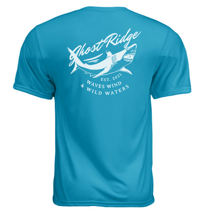 ELECTRIC BLUE - BACK