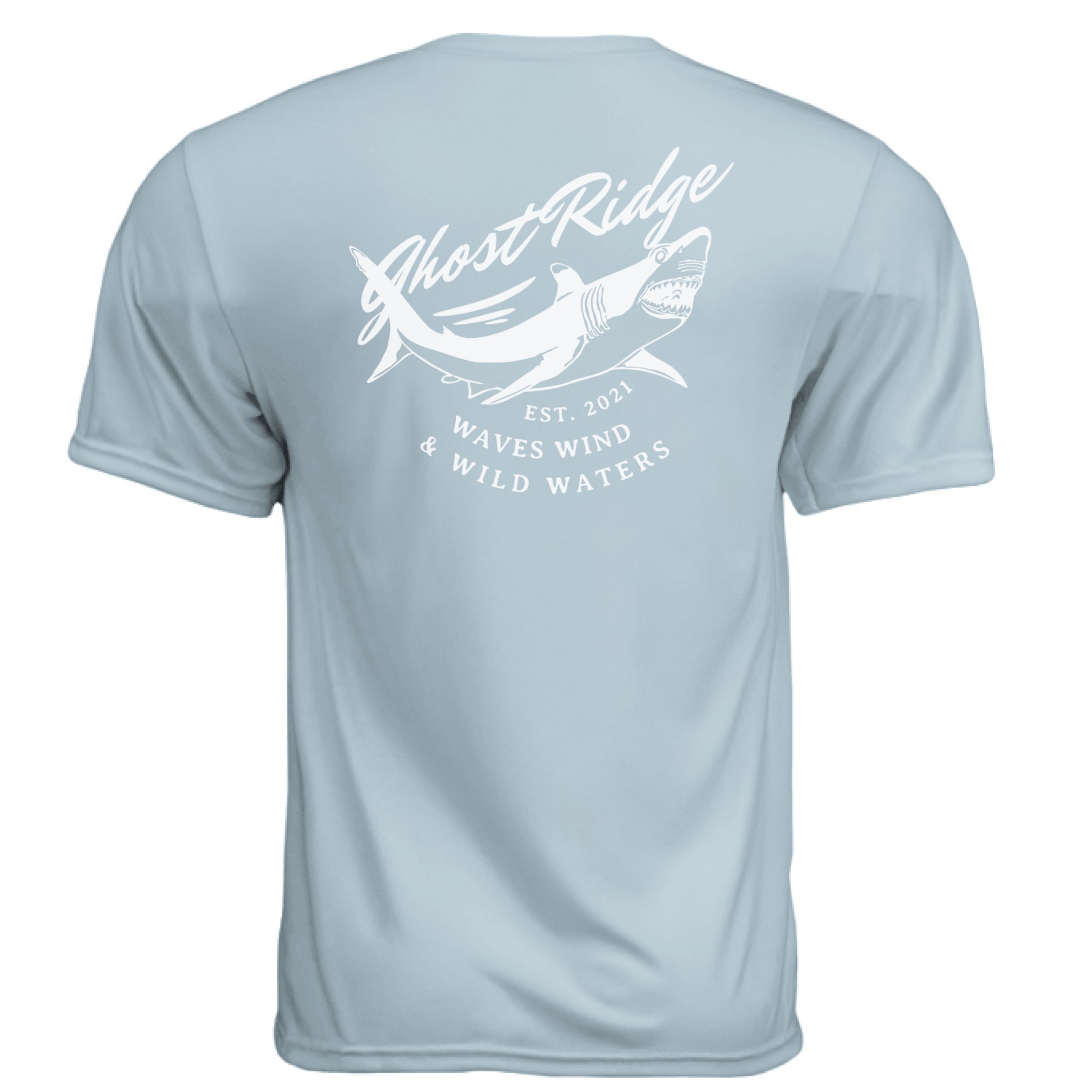 PASTEL BLUE - BACK