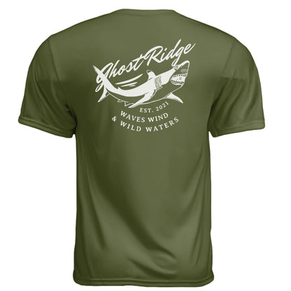 MILITARY GREEN - BACK