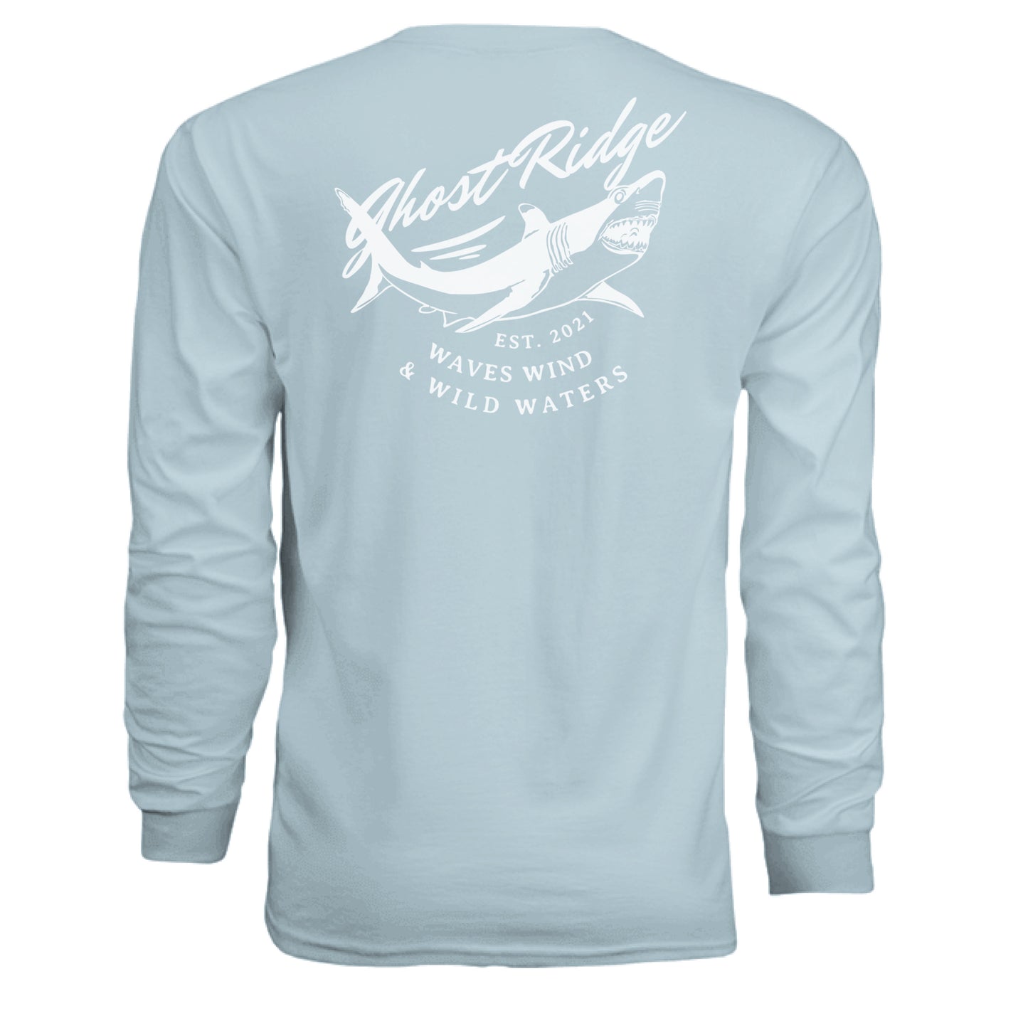 PASTEL BLUE - BACK