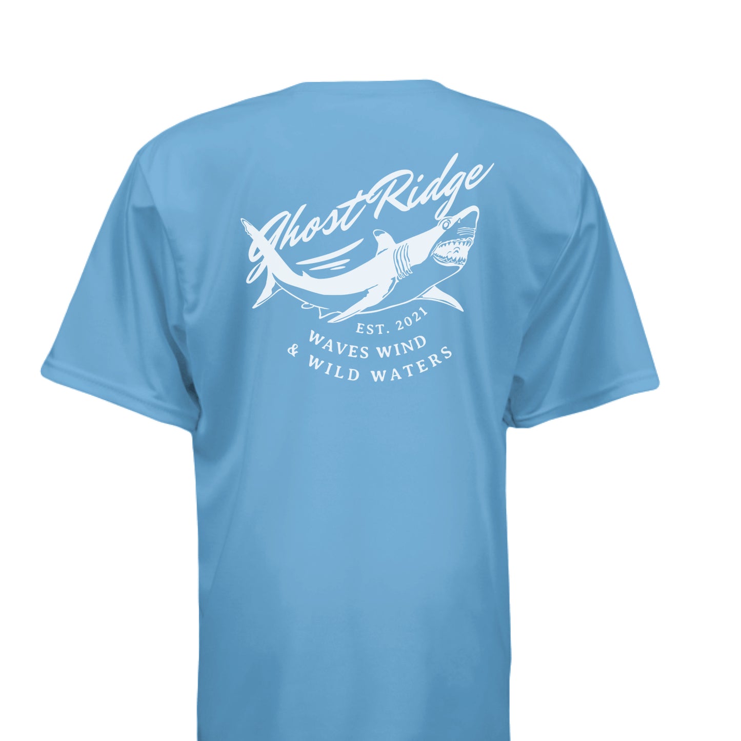 LIGHT BLUE - BACK
