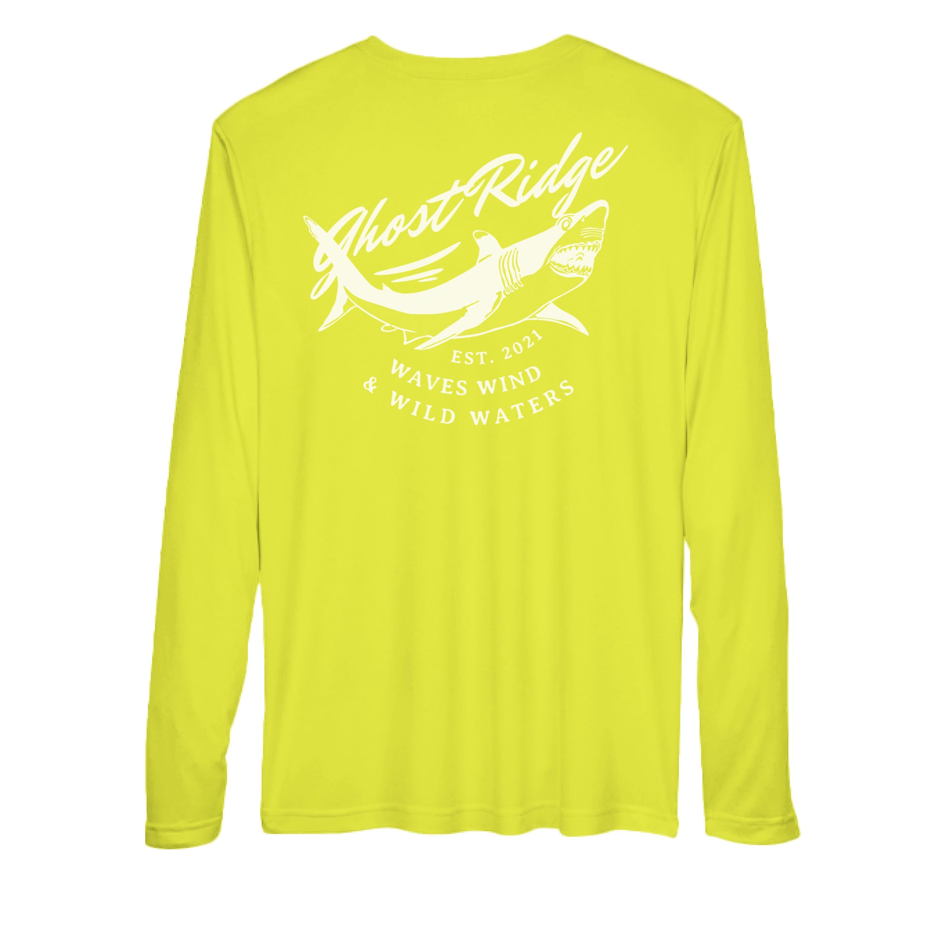 SAFETY YELLOW - BACK