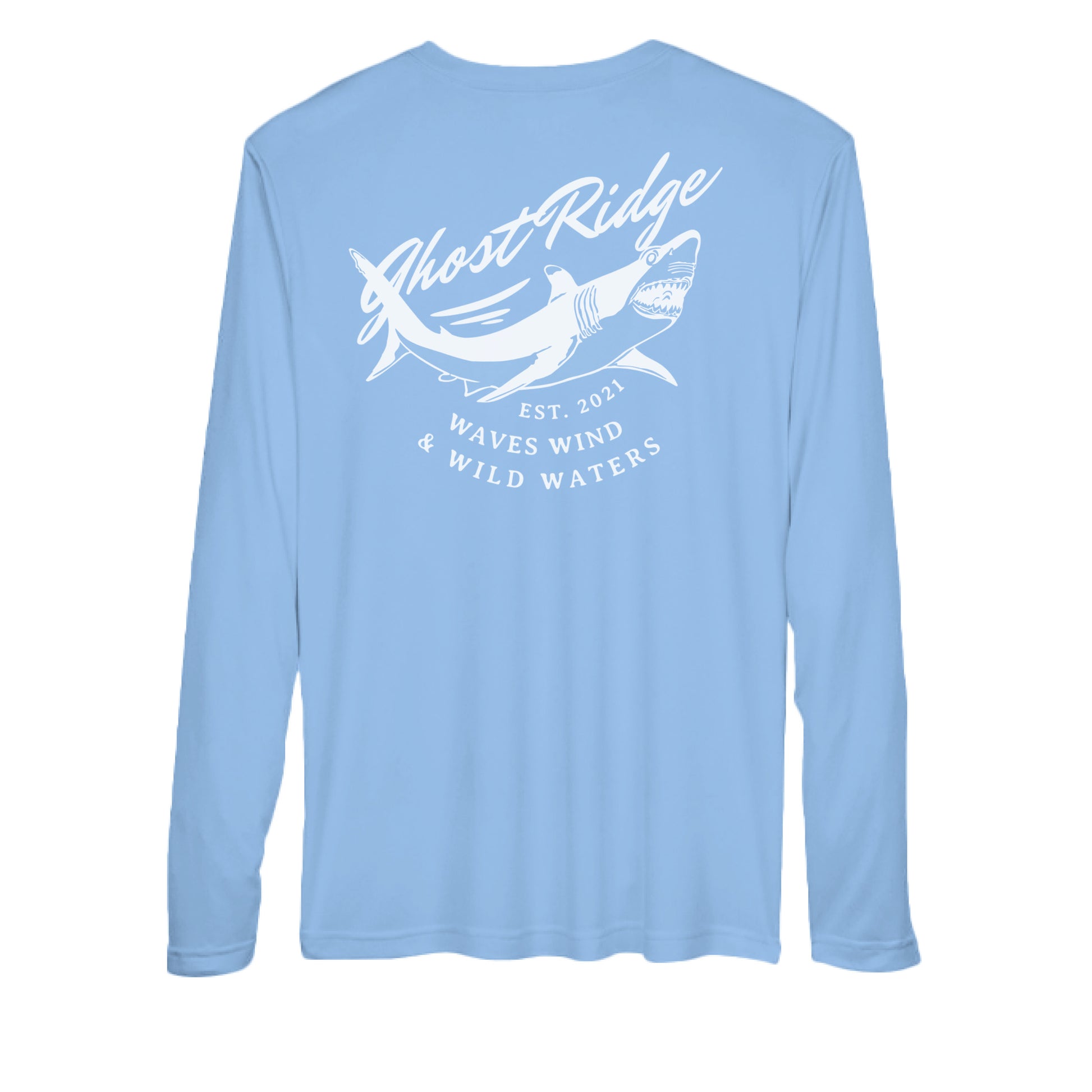 SPORT LIGHT BLUE - BACK