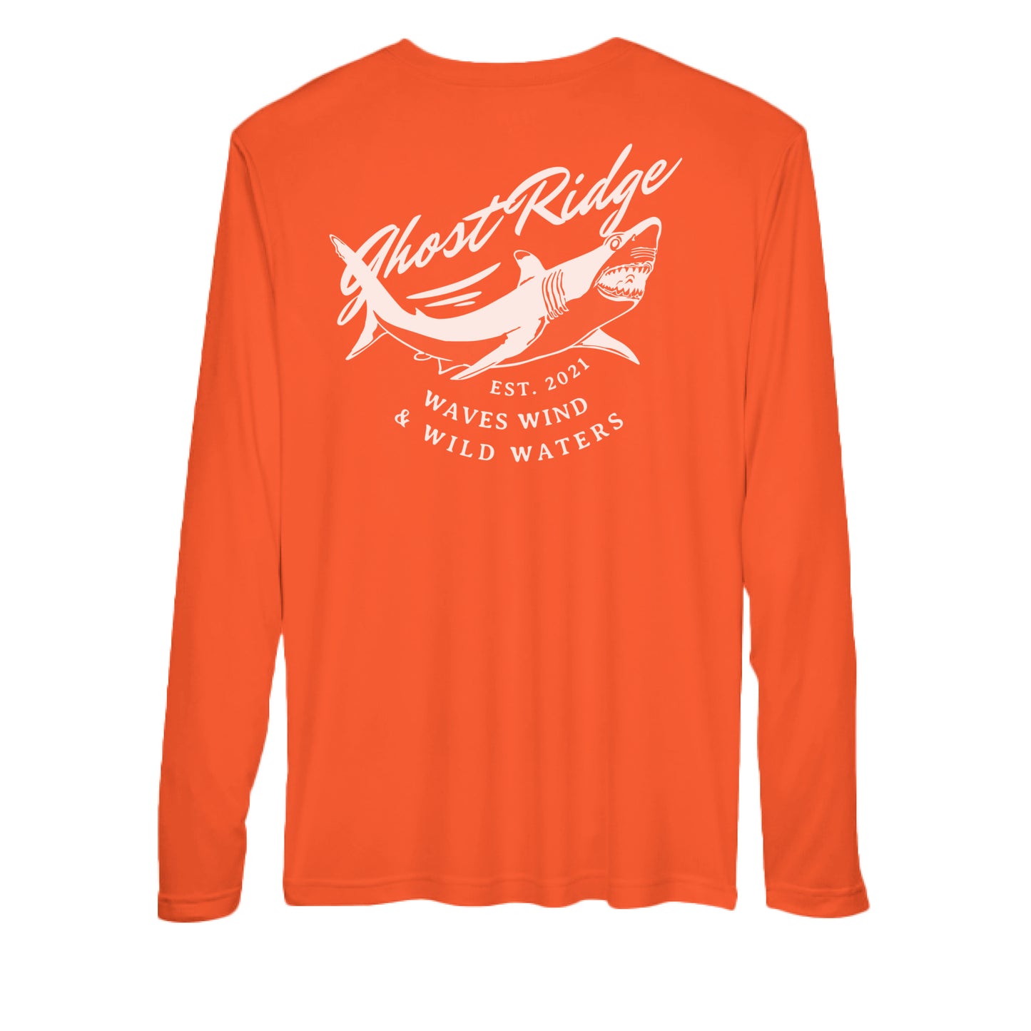 SPORT ORANGE - BACK