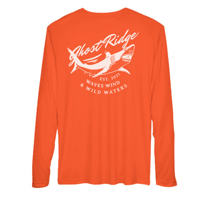 SPORT ORANGE - BACK