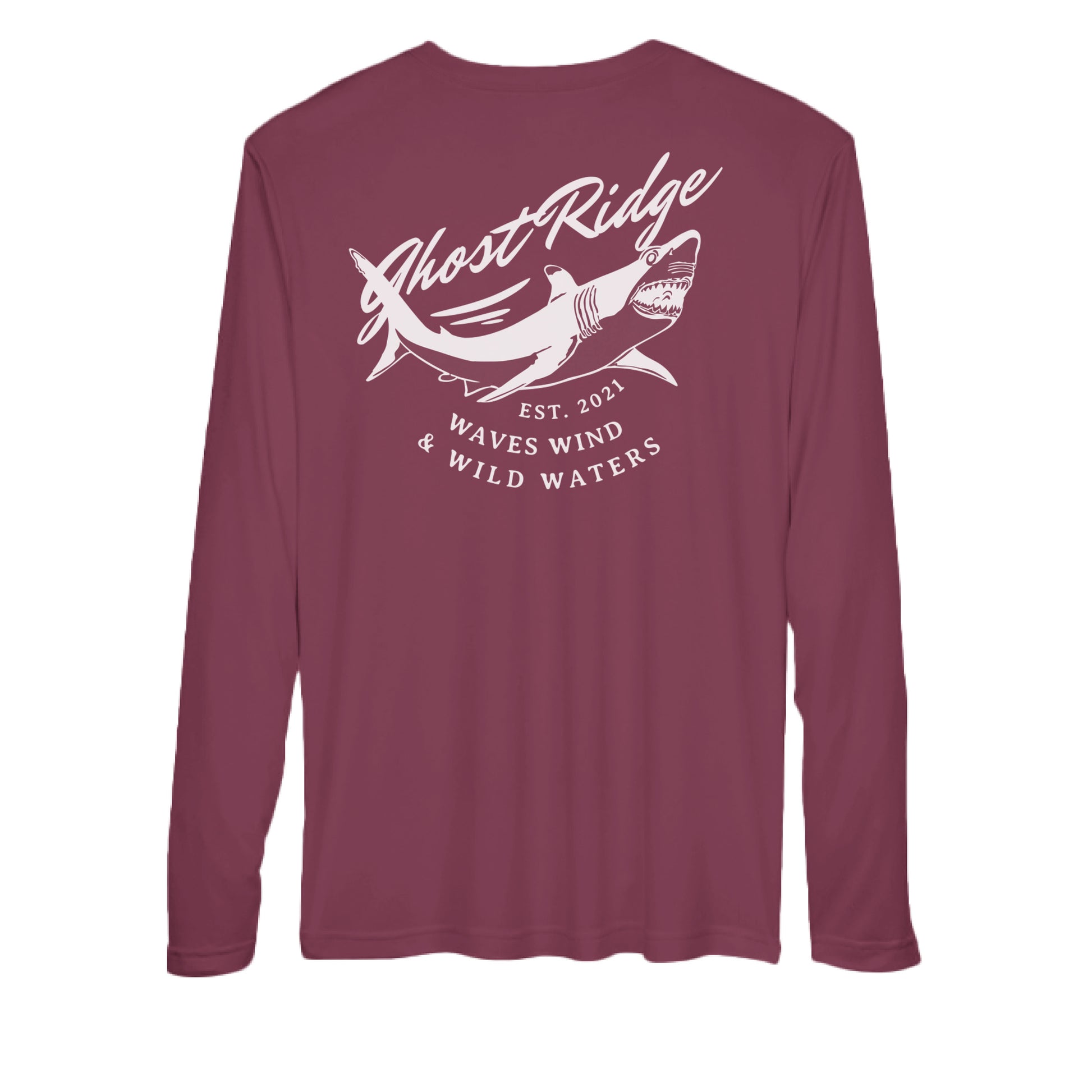 SPORT MAROON - BACK