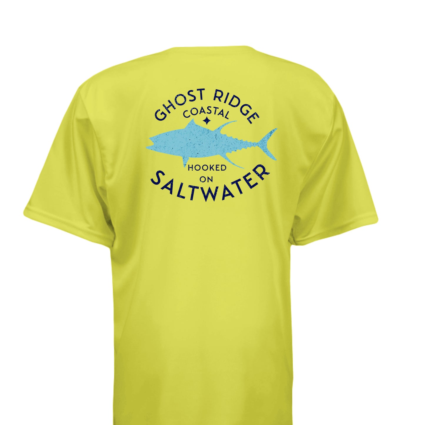 SAFETY YELLOW - BACK