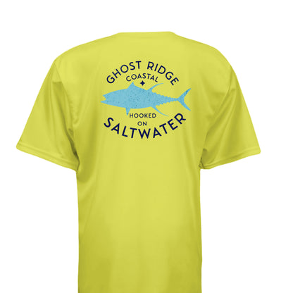 SAFETY YELLOW - BACK