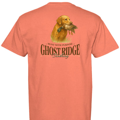 NEON RED ORANGE - BACK