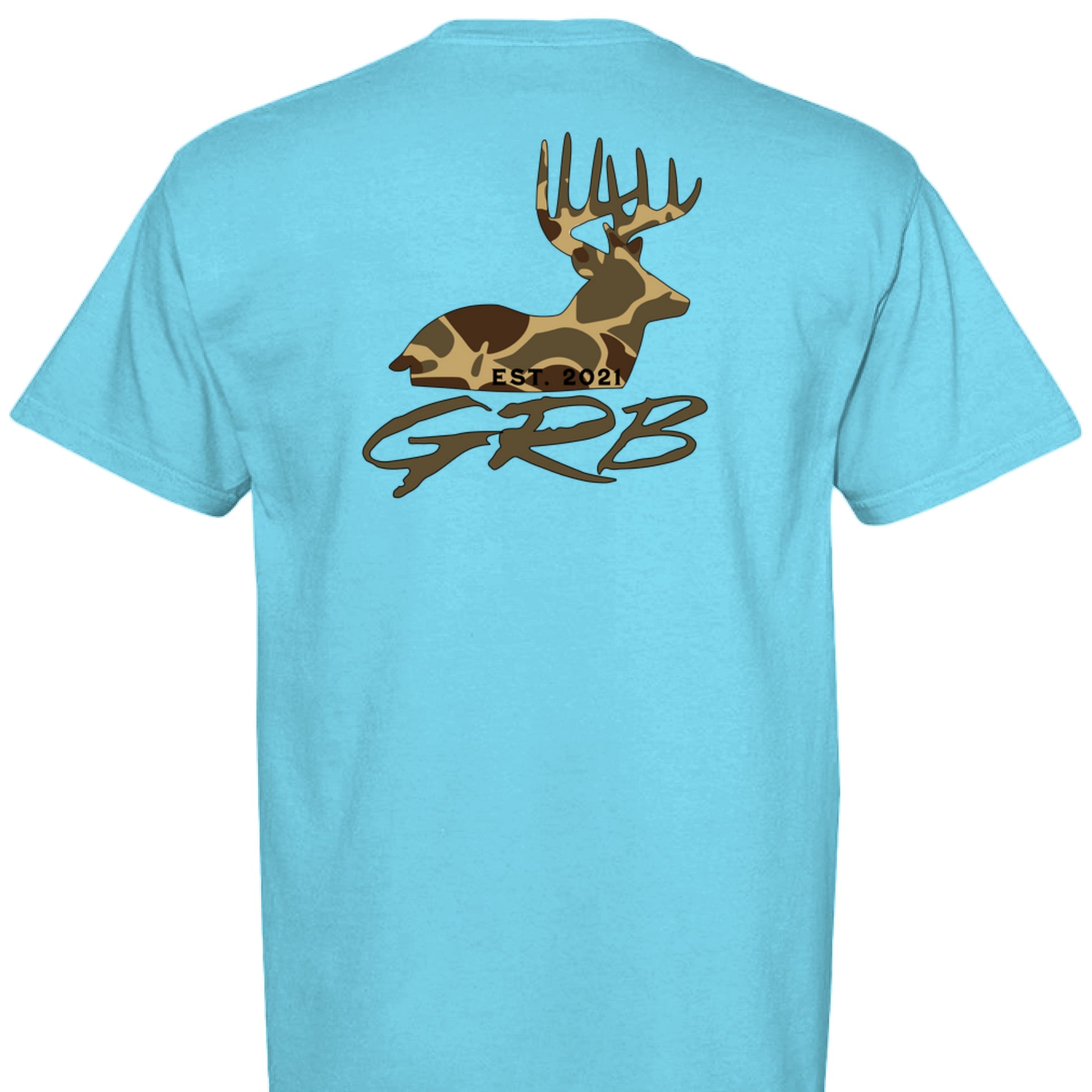 LAGOON BLUE - BACK