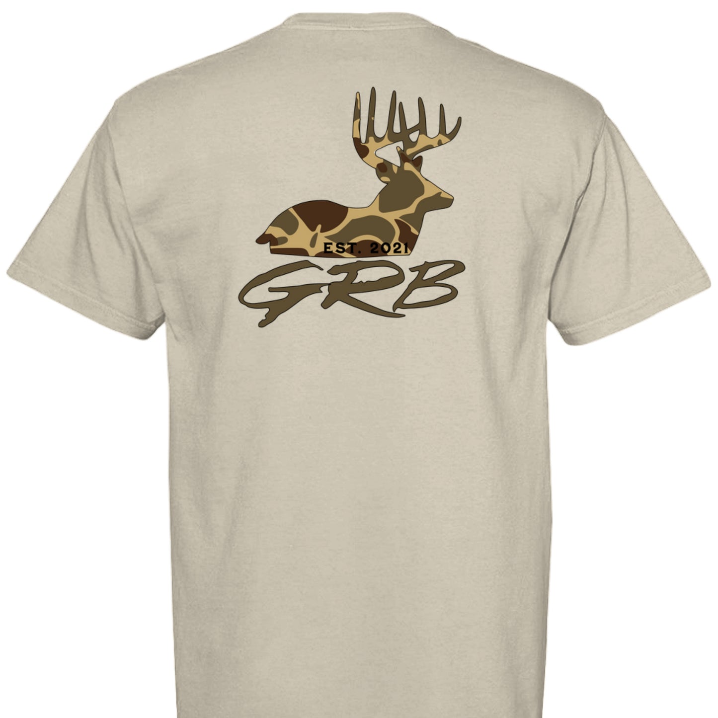 KHAKI - BACK