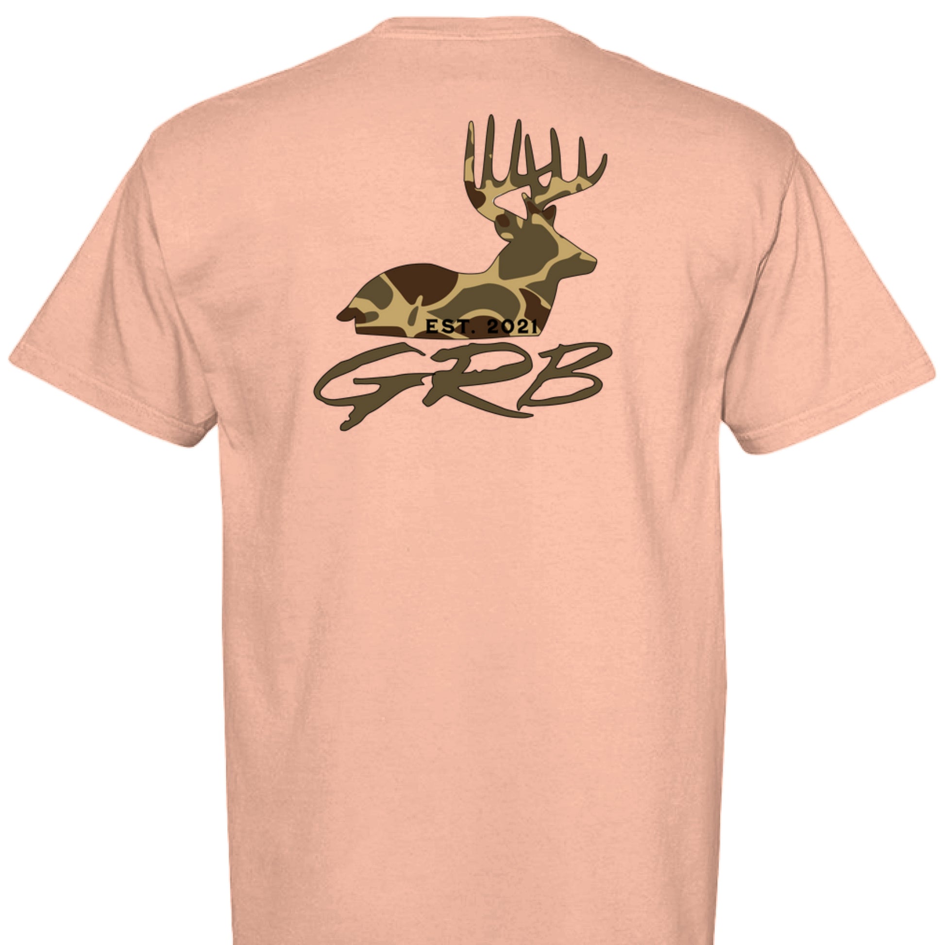 Neon Cantaloupe - BACK