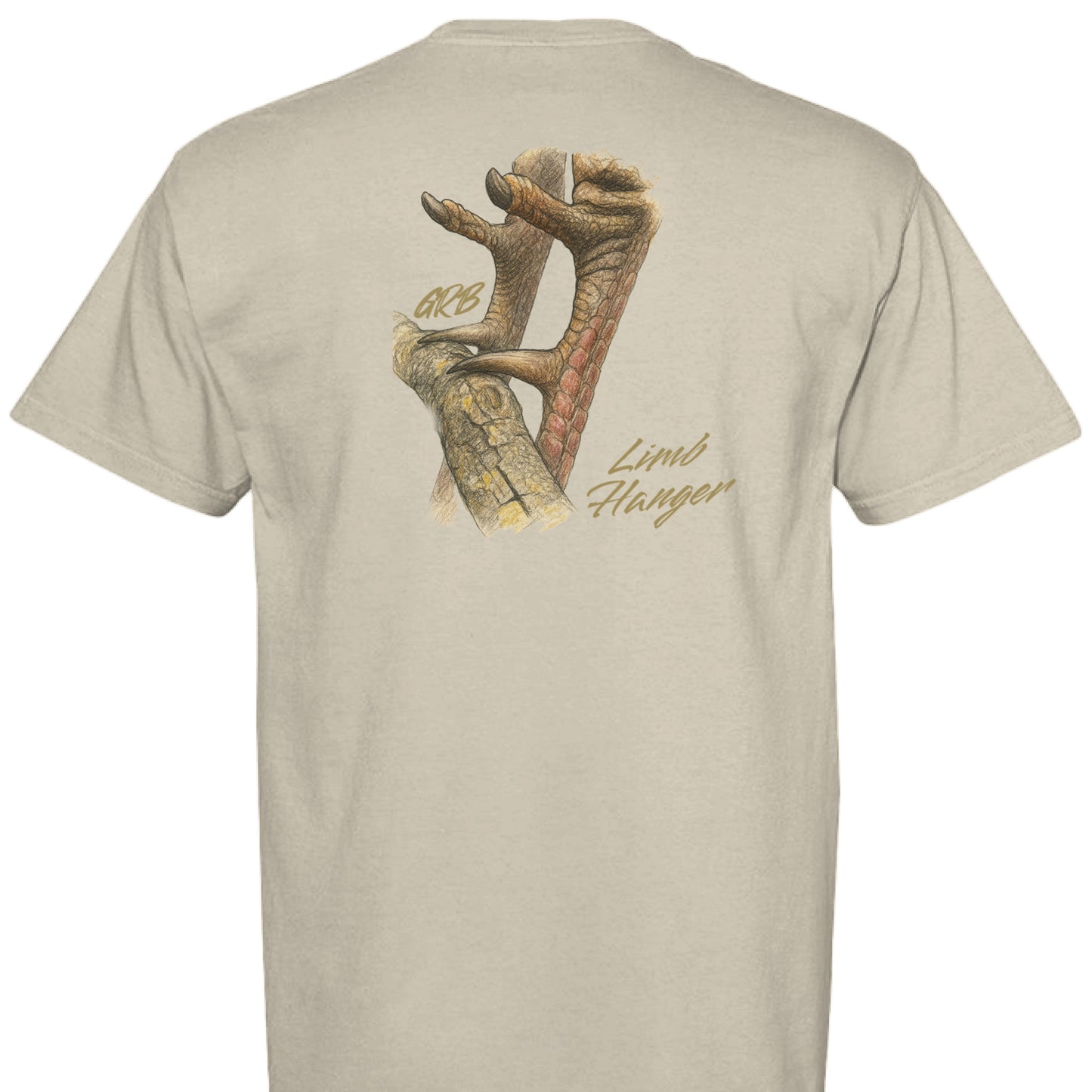 KHAKI - BACK