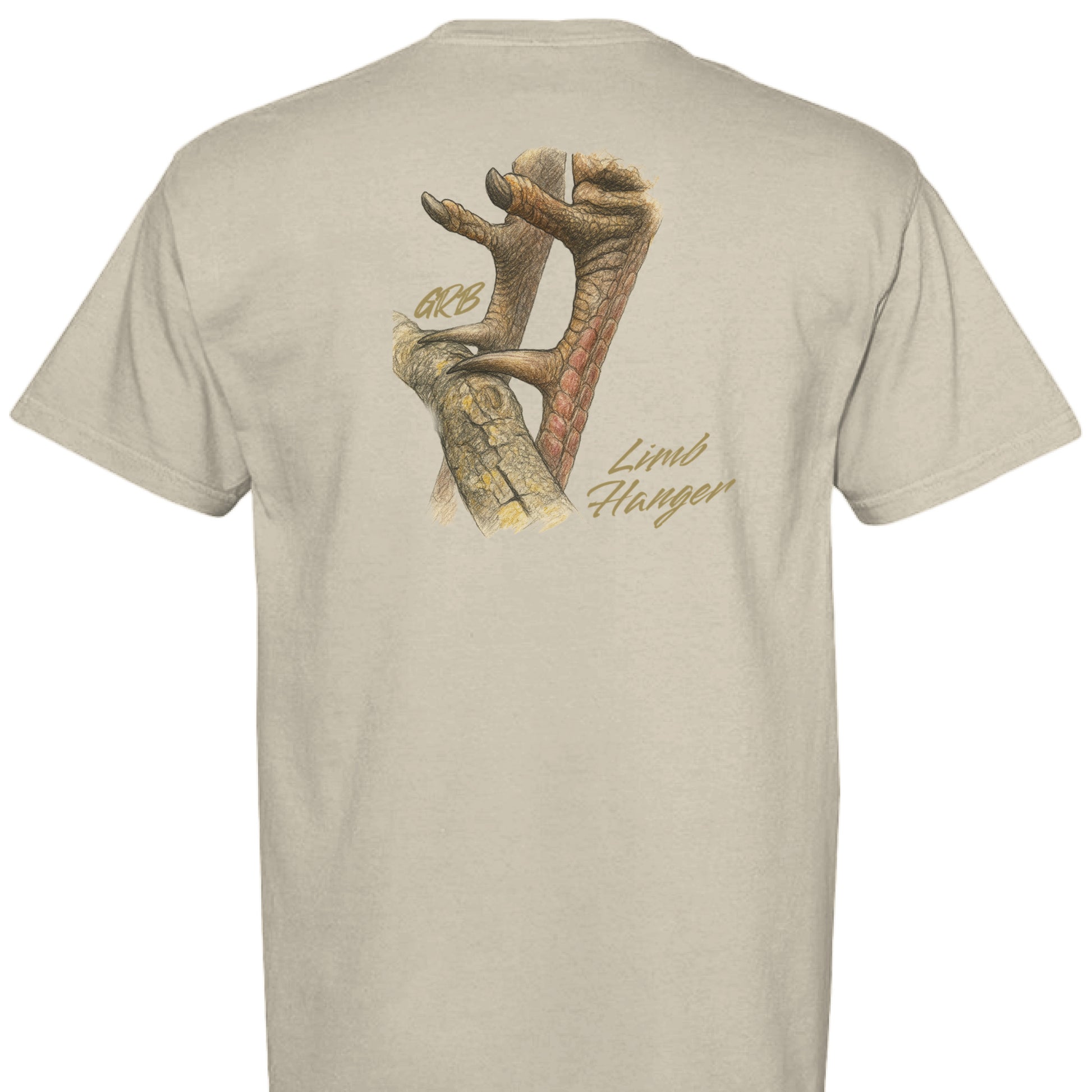 KHAKI - BACK