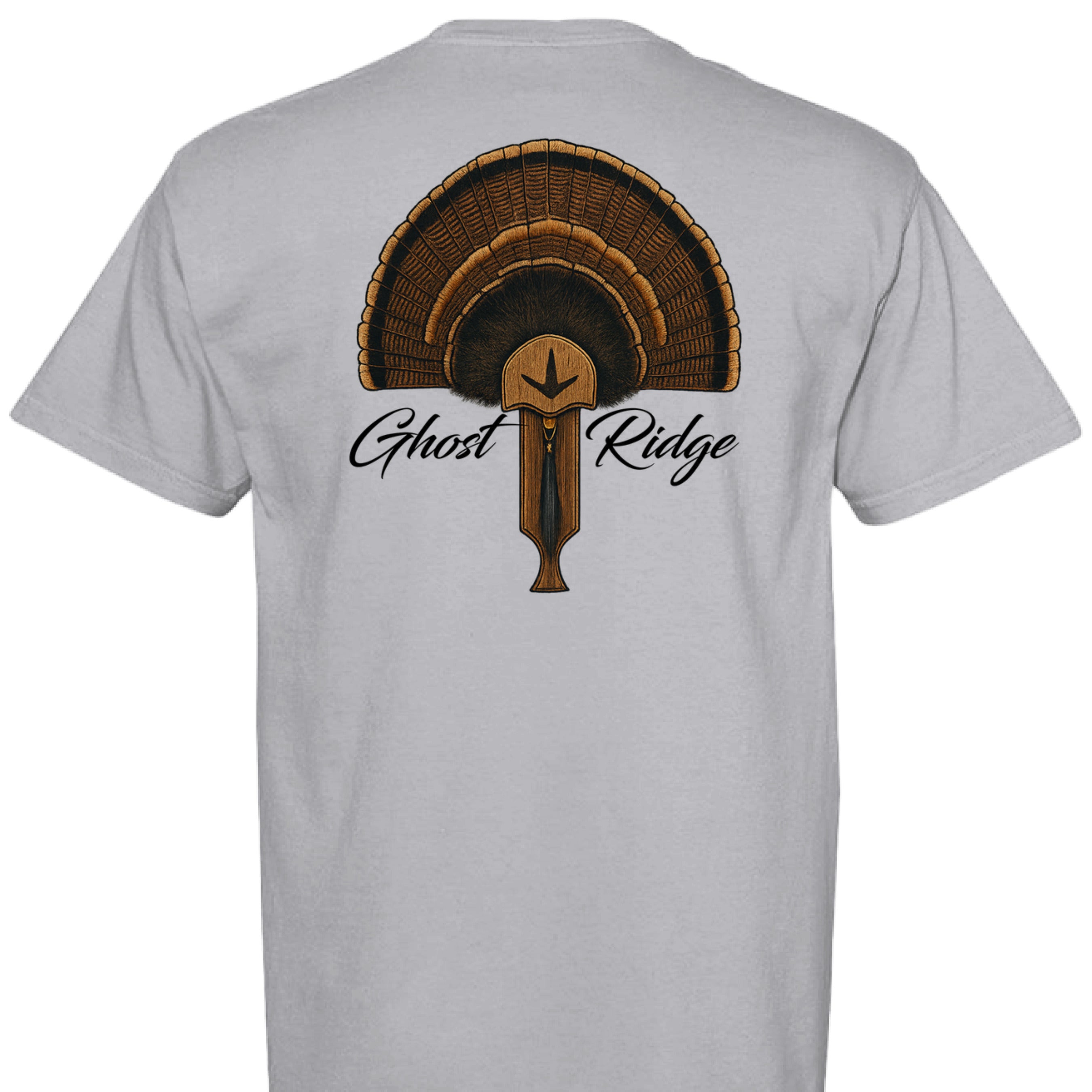 Ghost Ridge Shirt GR Turkey Fan T-Shirt – Ghost Ridge