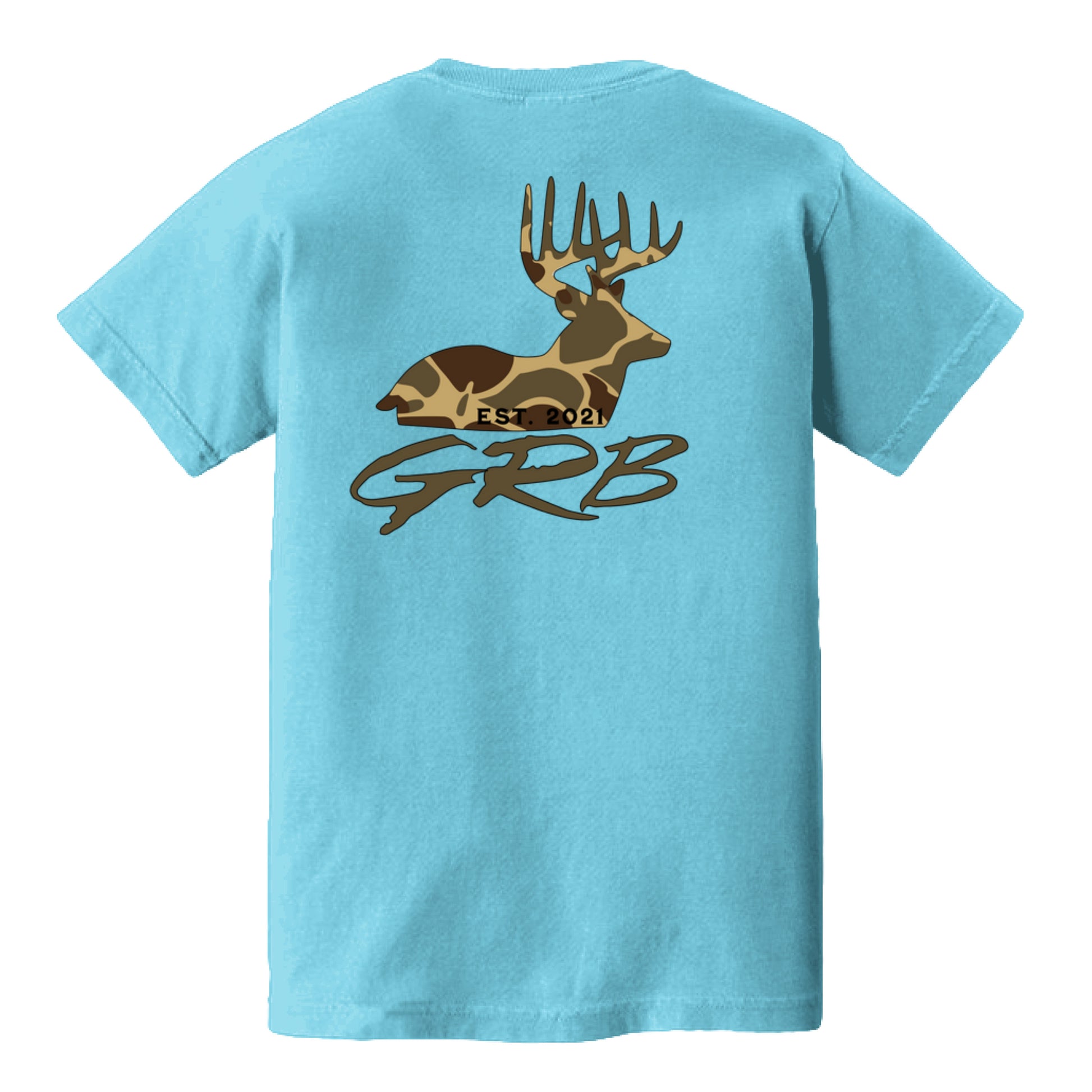 LAGOON BLUE - BACK