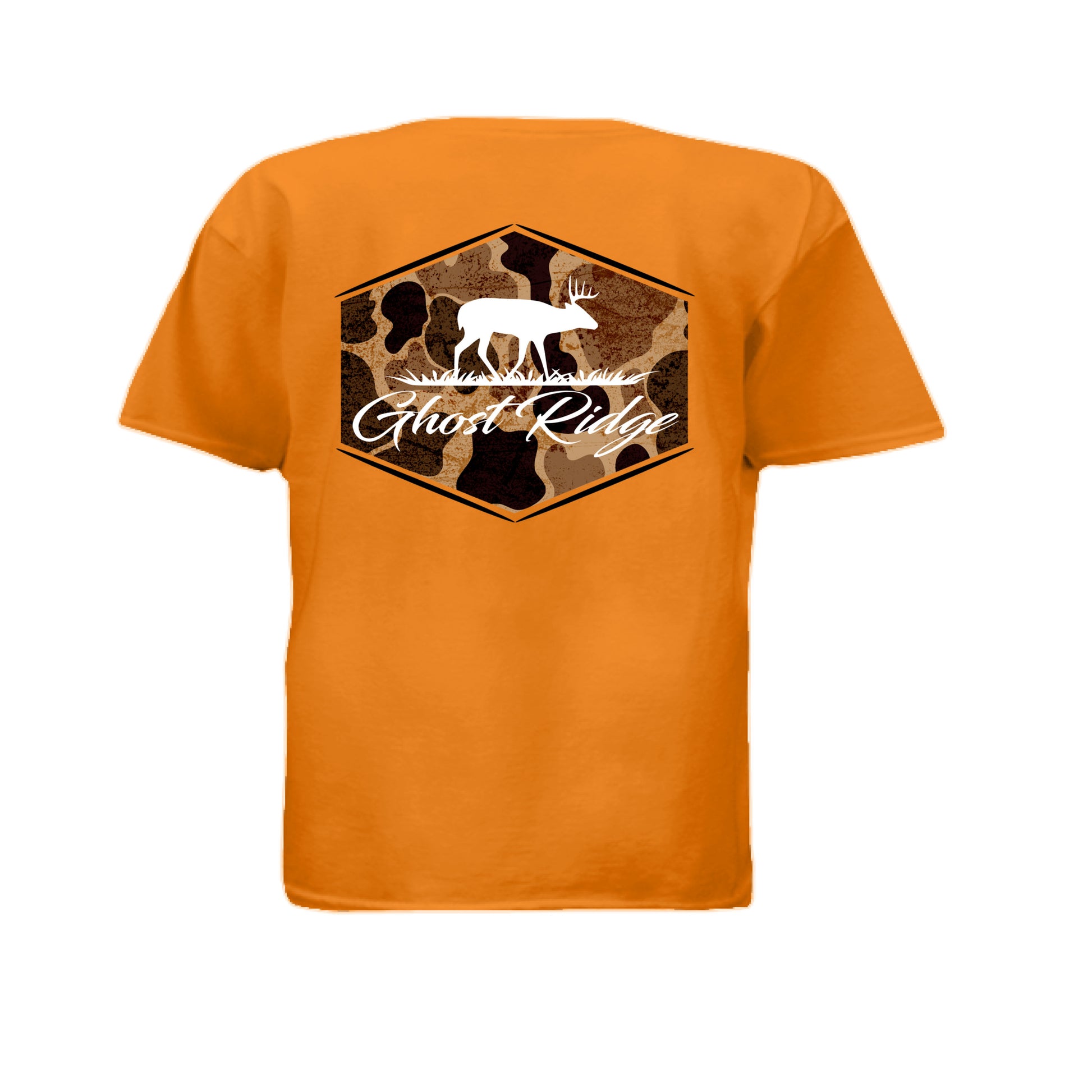 SAFETY ORANGE - BACK