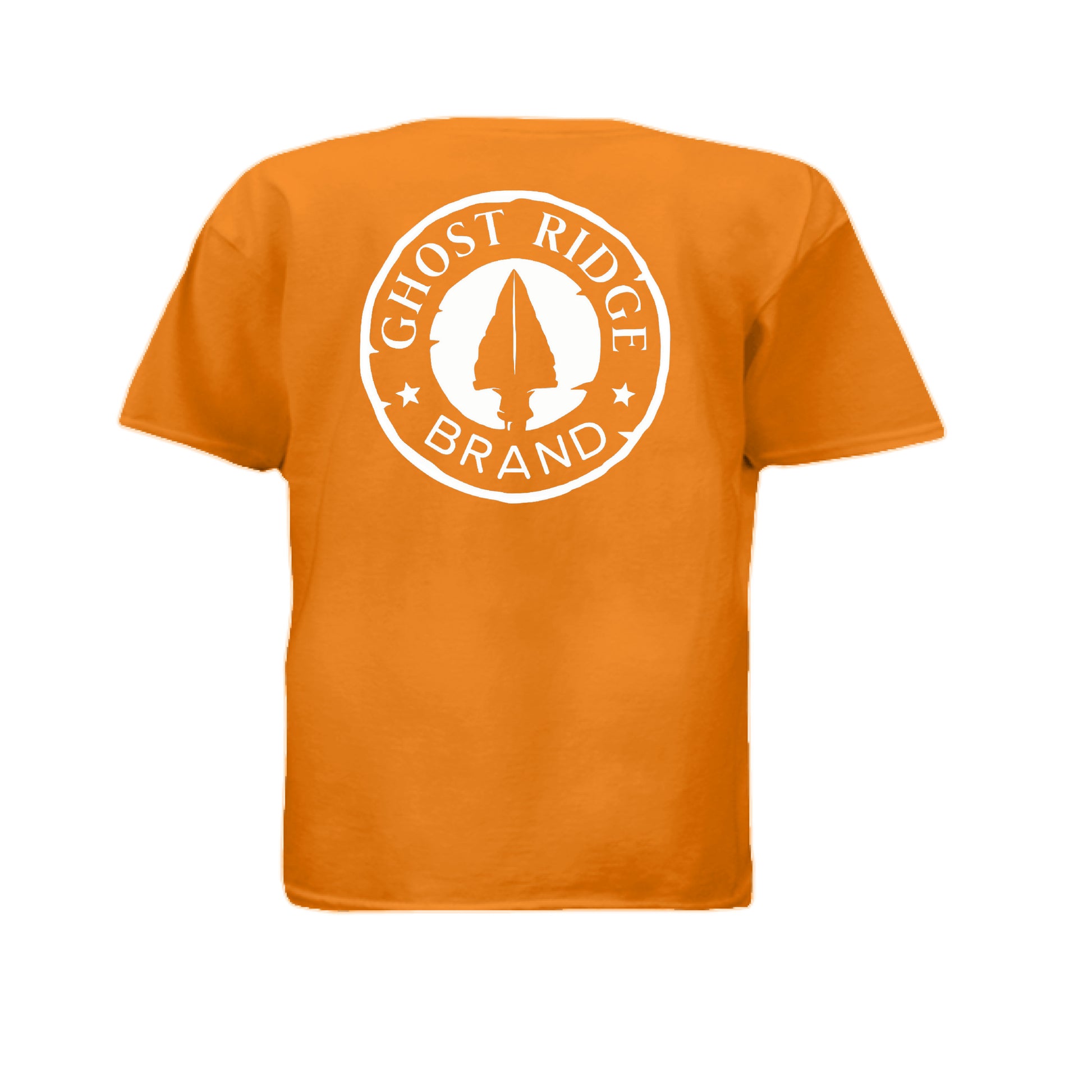 SAFETY ORANGE - BACK