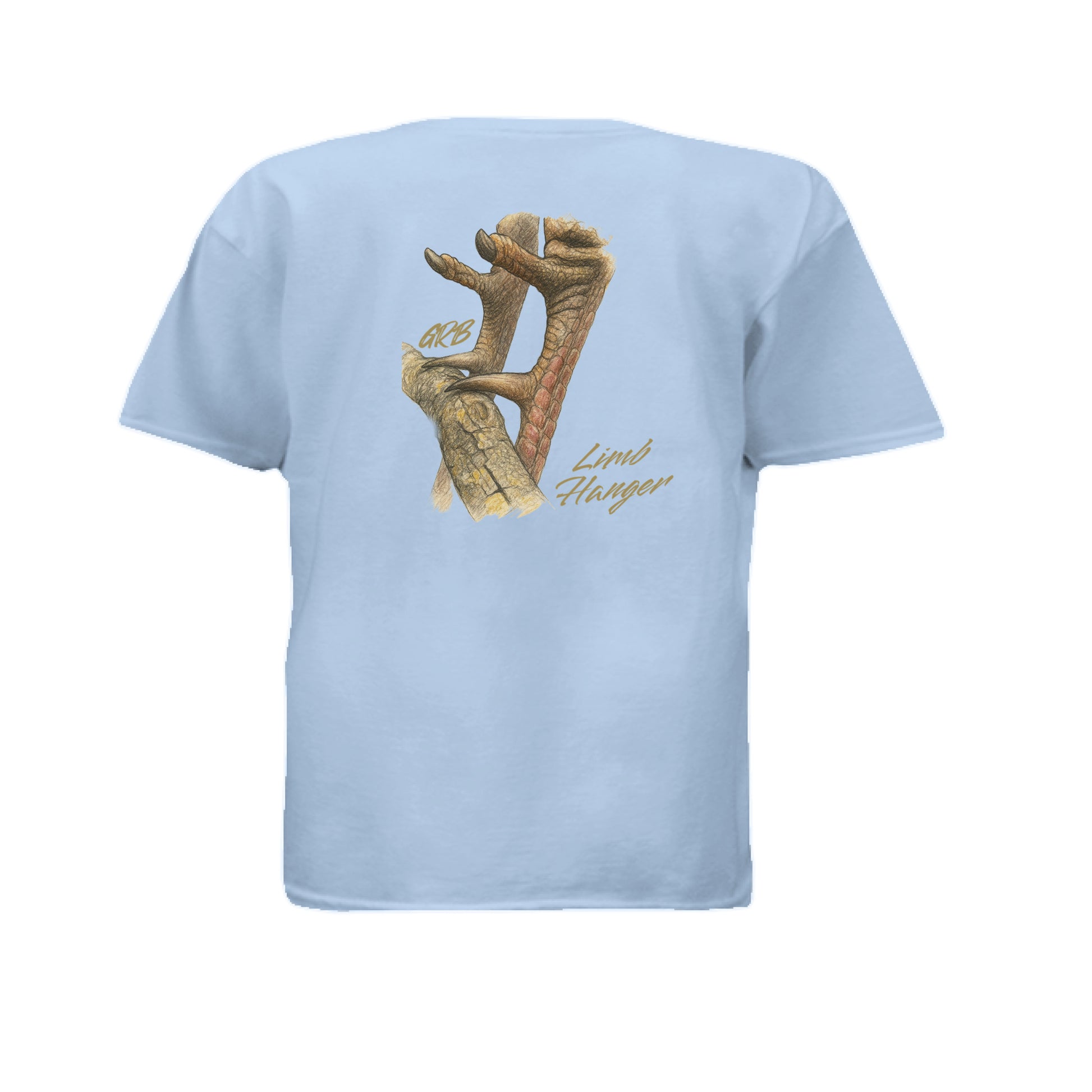LIGHT BLUE - BACK