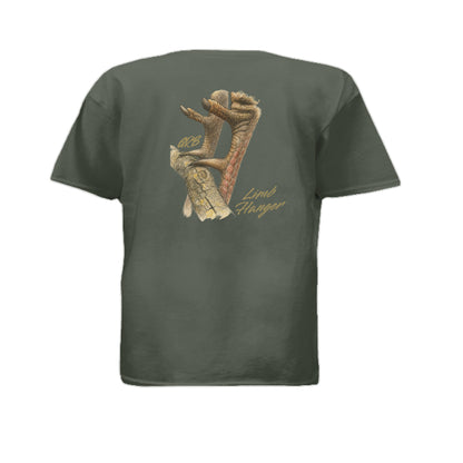 MILITARY GREEN - BACK