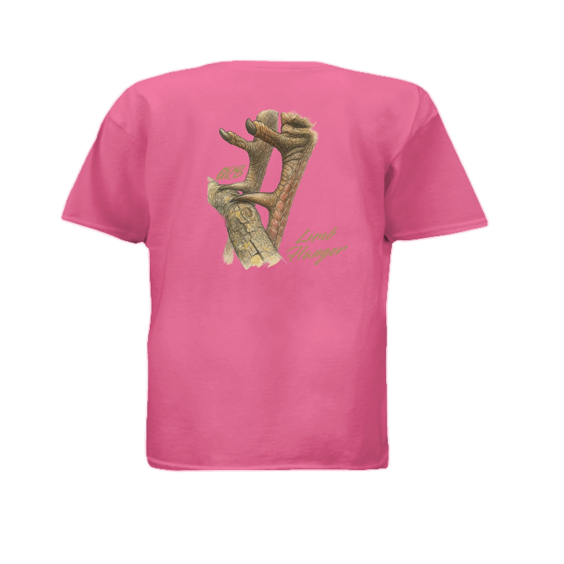 SAFETY PINK - BACK