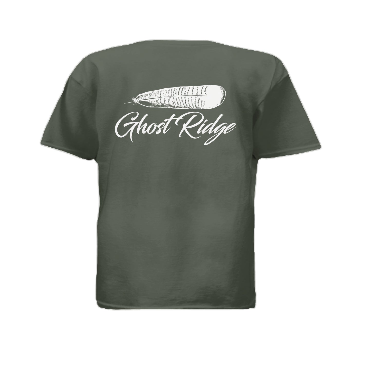 MILITARY GREEN - BACK