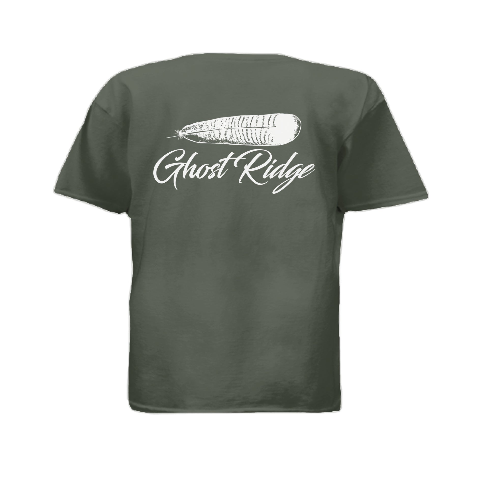 MILITARY GREEN - BACK