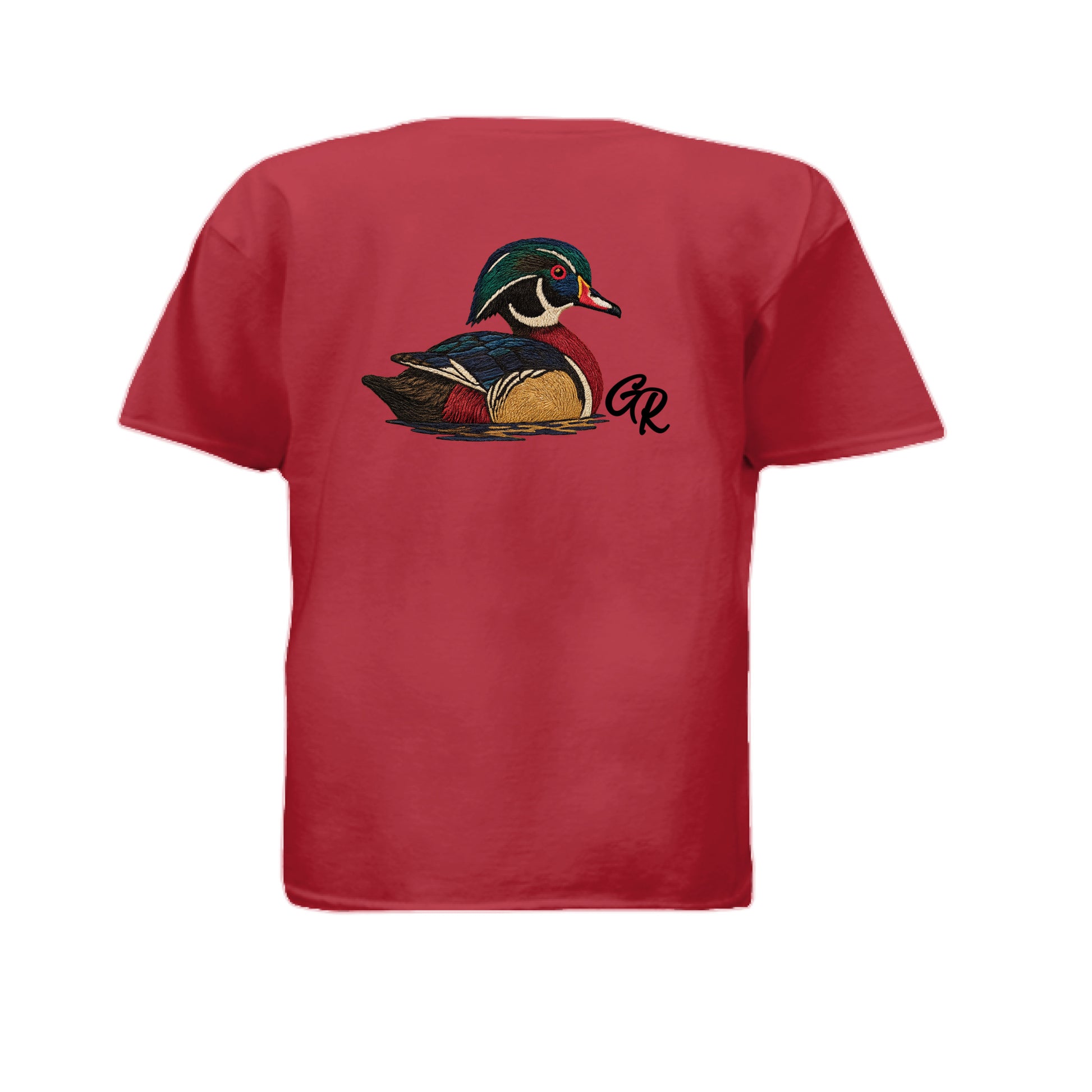 RED - BACK