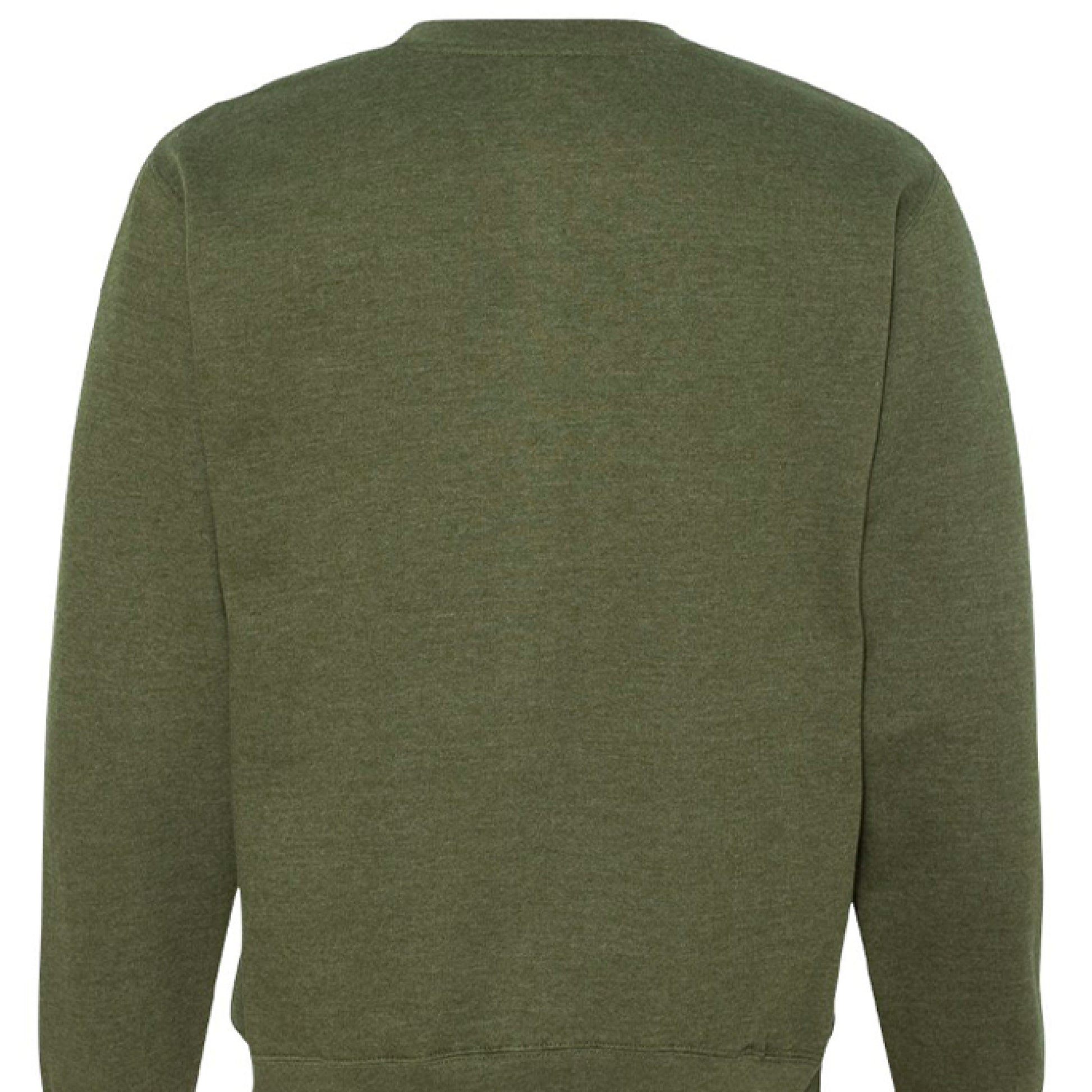 Army Heather - BACK