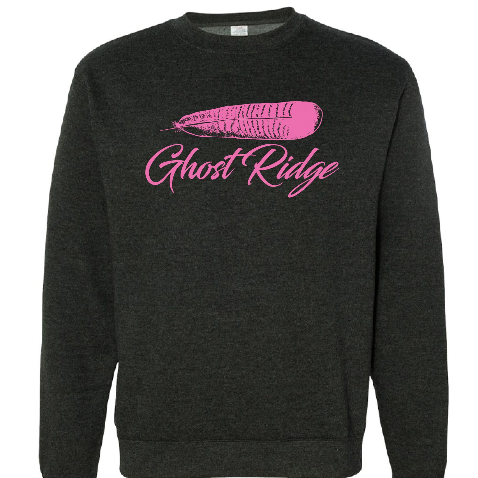 Charcoal Heather - FRONT