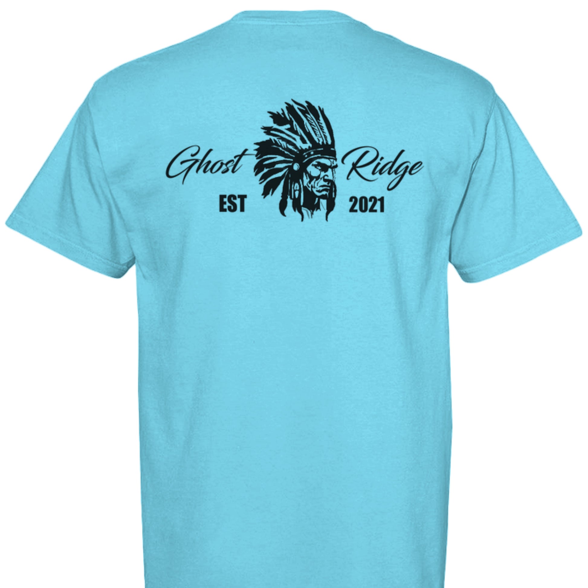 LAGOON BLUE - BACK