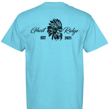 LAGOON BLUE - BACK
