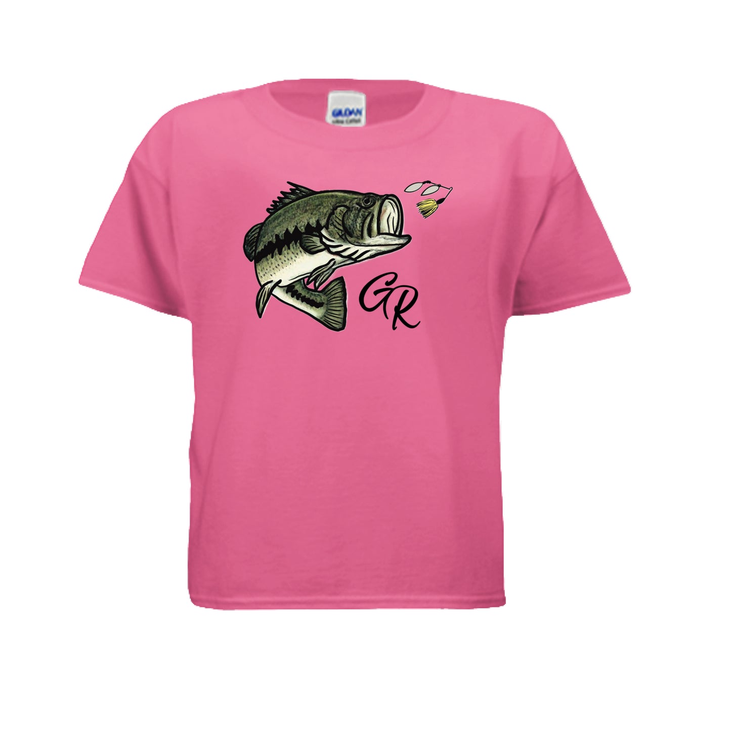 SAFETY PINK - FRONT