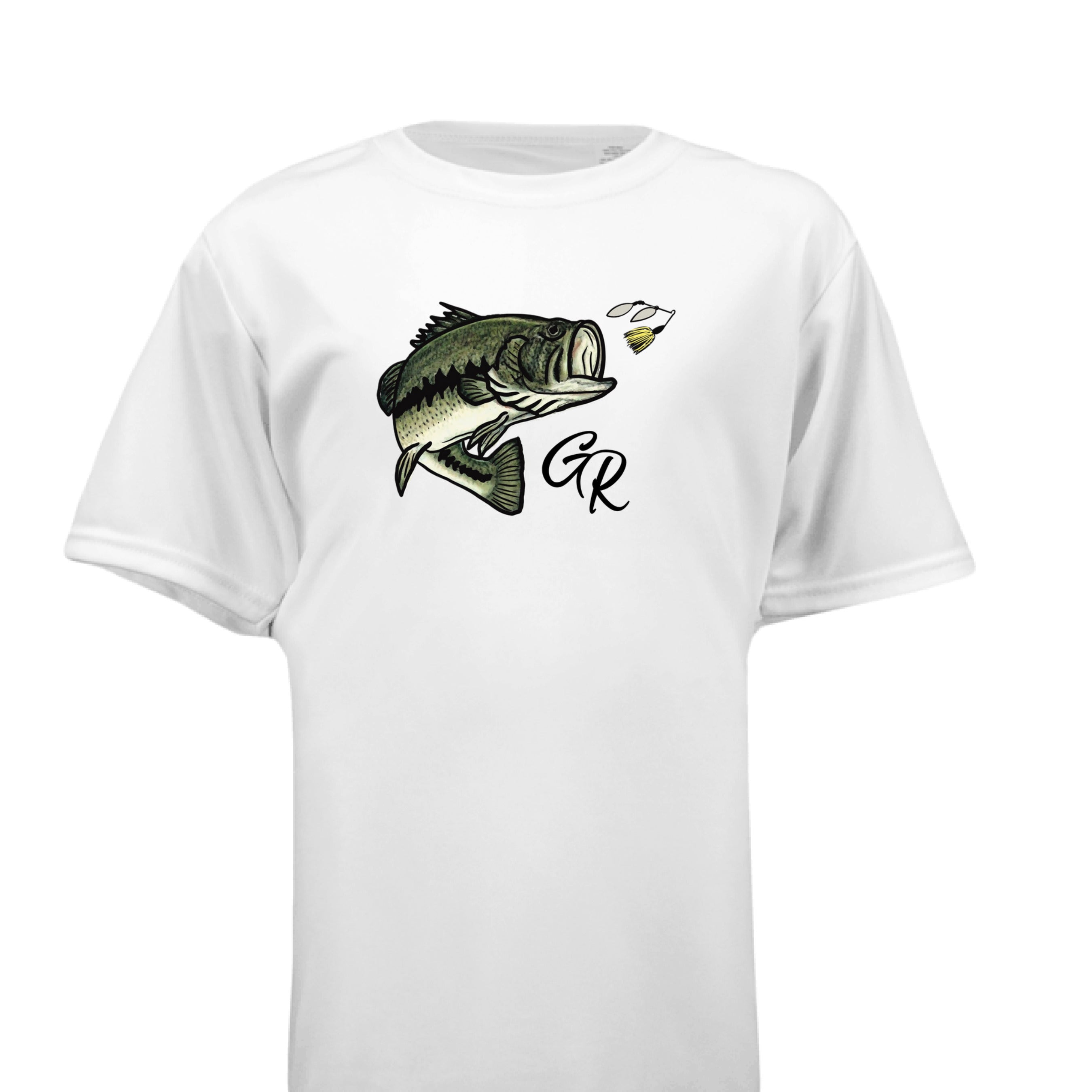 Ghost Ridge Shirt GR Youth Bass SS – Ghost Ridge