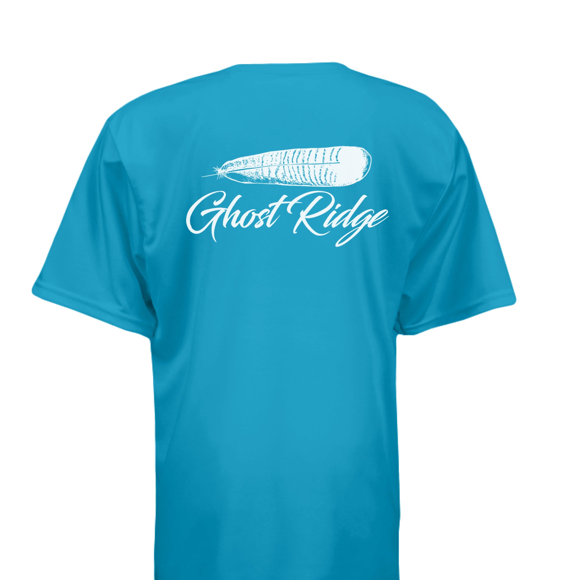 ELECTRIC BLUE - BACK