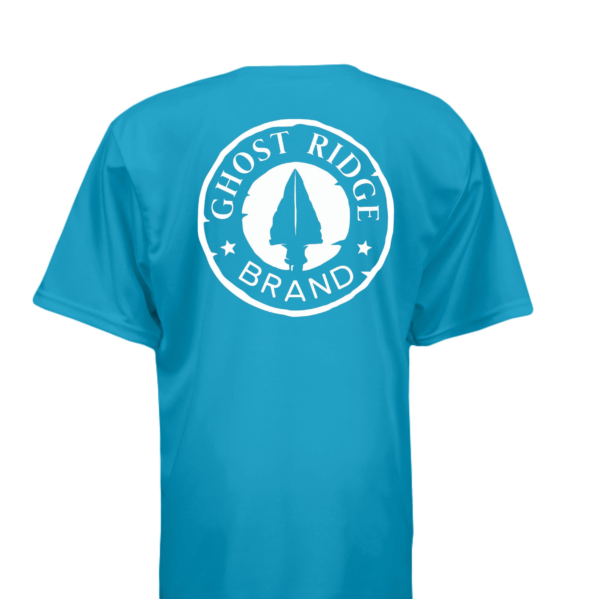 ELECTRIC BLUE - BACK