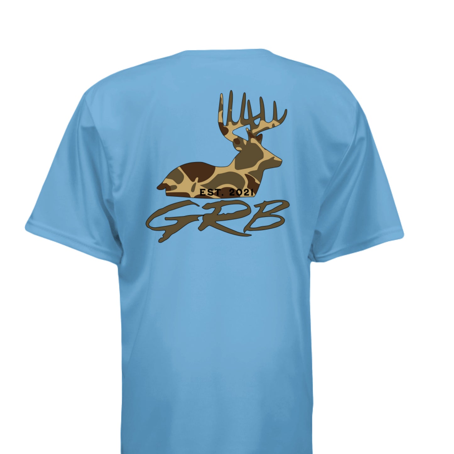 LIGHT BLUE - BACK