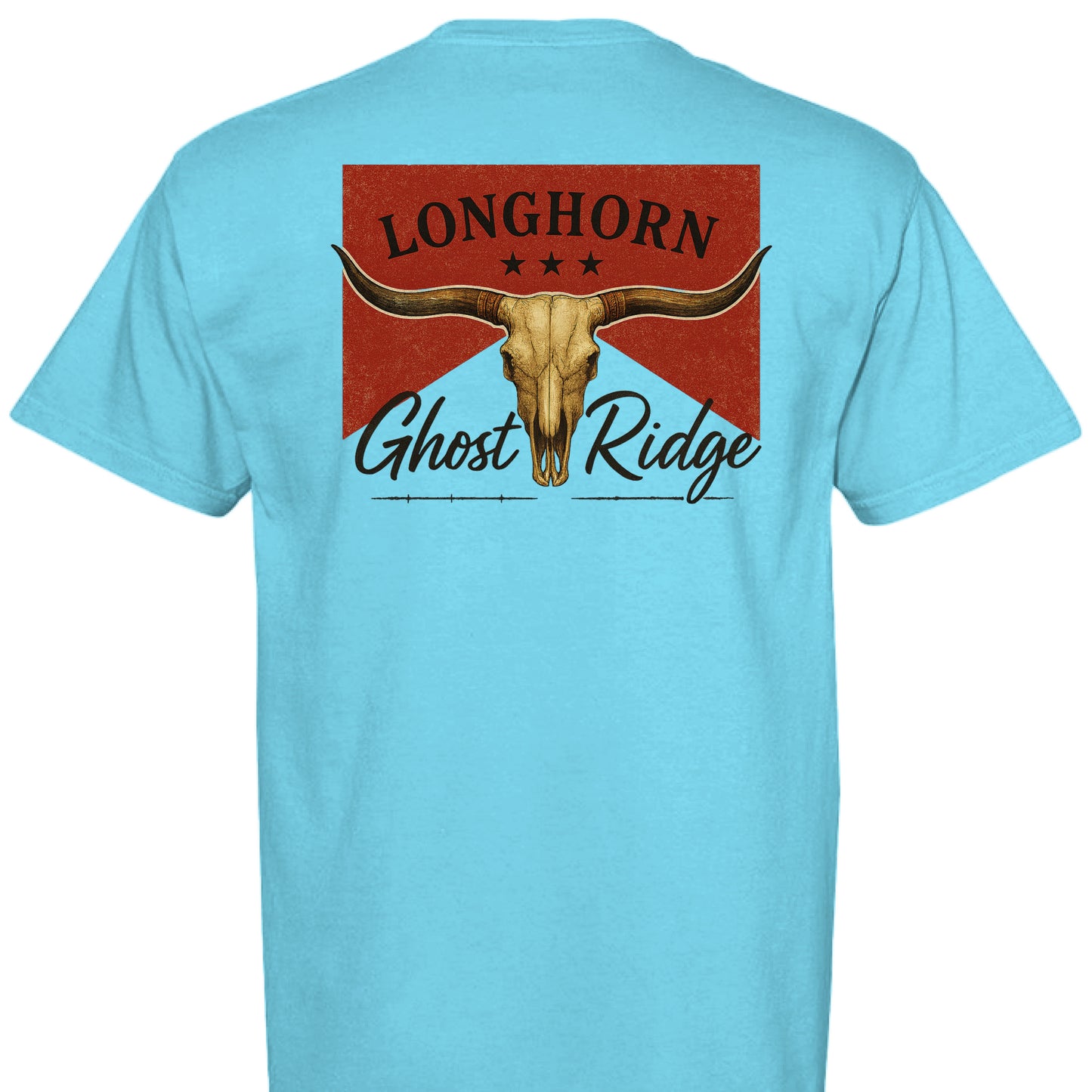 LAGOON BLUE - BACK