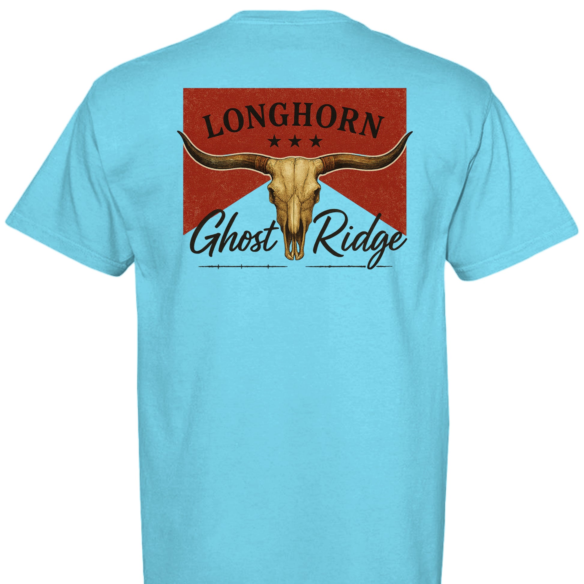 LAGOON BLUE - BACK