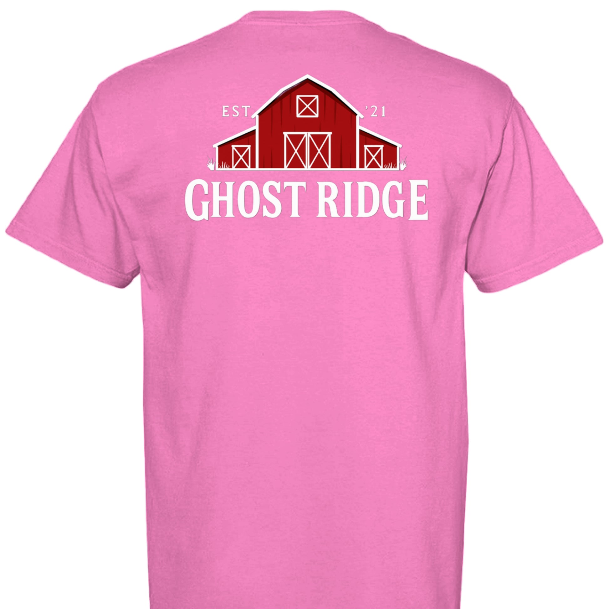 NEON PINK - BACK